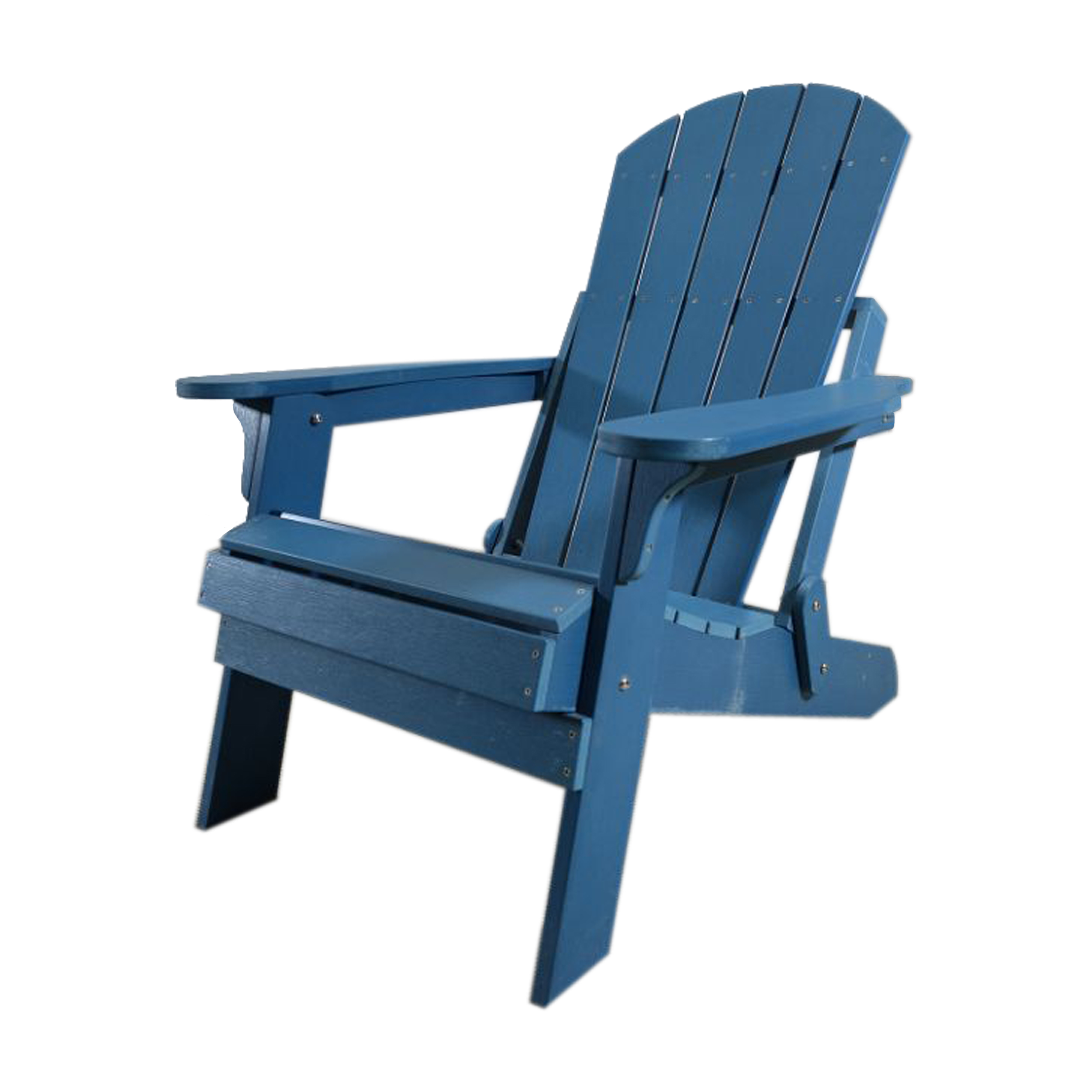 Цветной водонепроницаемый пластиковый деревянный складной стул Adirondack для пляжа, внутреннего дворика, сада