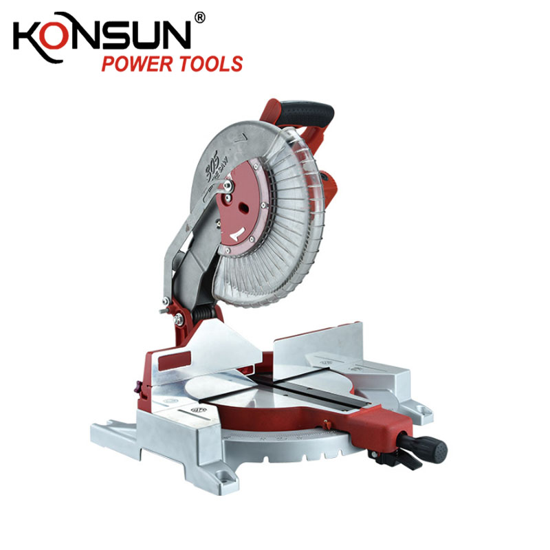 KONSUN 86305 модель отличного качества 305 мм 1300w Торцовочная машина торцовочная пила