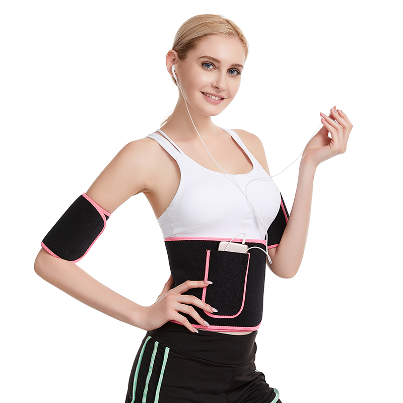 One Set With Waist Trimmer Thigh Trimmer And Arm Trimmer For Daily Bodyshaping