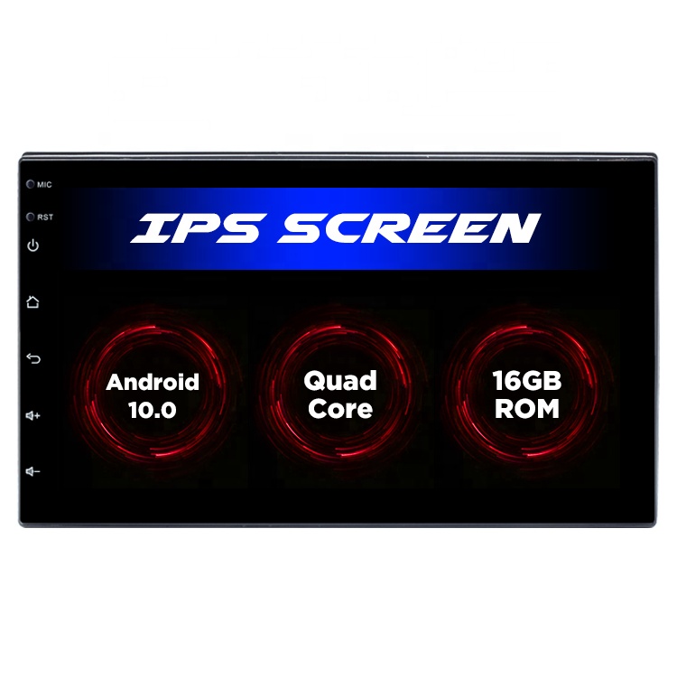 2 DIN 9/10.1in Android 10 автомобильный навигатор gps видео Универсальный мультимедийный без DVD-плеера стерео аудио головное устройство для nissan WIfi
