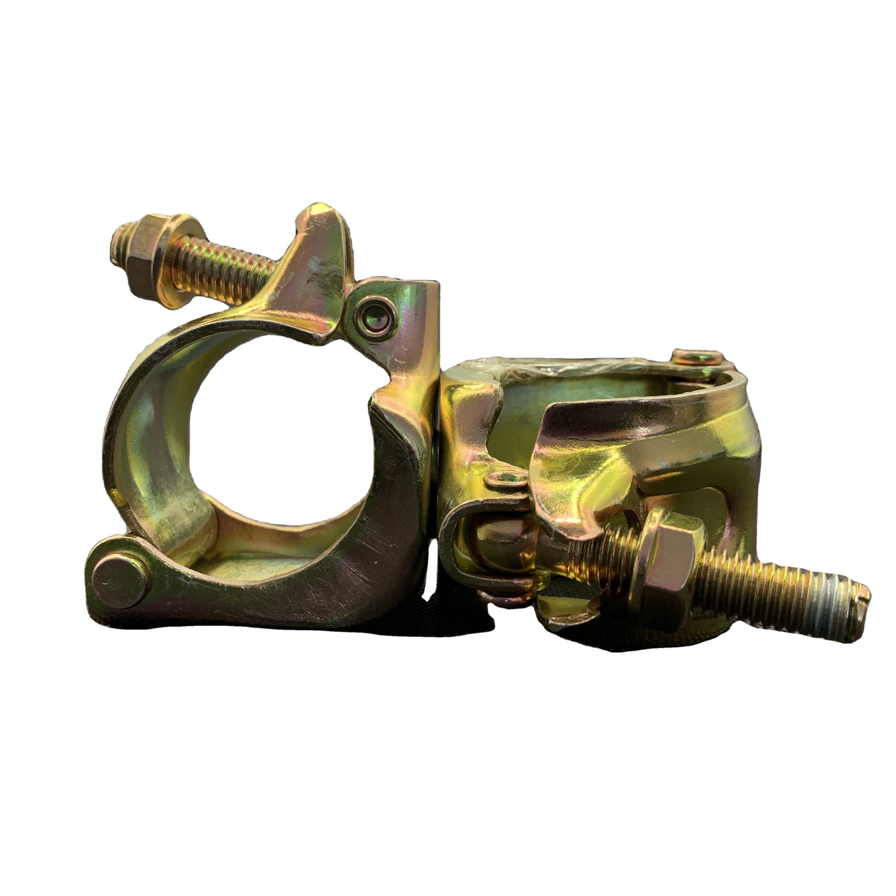 EN74 BS1139 concrete scaffolding accessories fixed scaffolding ladder coupler swivel clamps pipe clamp