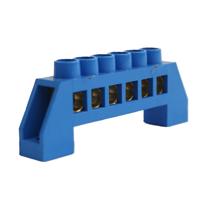 CNGP 10P Connecting Terminal Heavy-Duty Tinned Crimped Metal Brass Terminal Block For Wire Connection