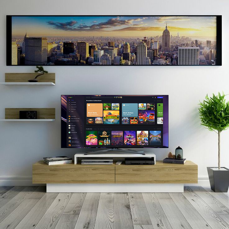 Wholesale Cheap High Definition 85 90 100 120 Inches Explosion-proof Led 4k Android Smart Tv Televisiones