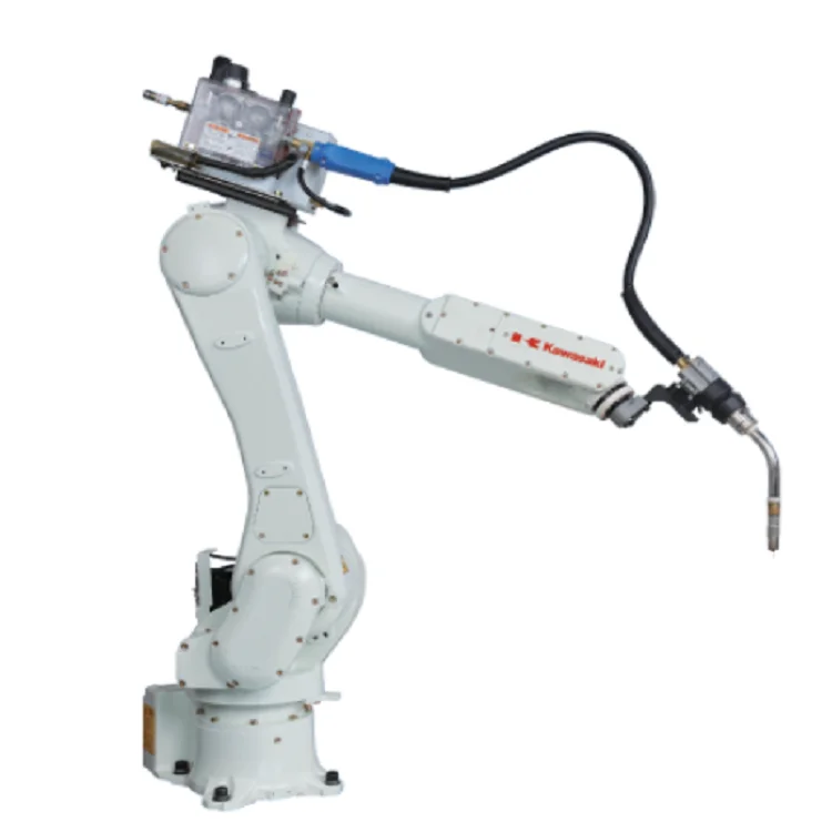 Kawasaki Arc Welding Robots Rival The quality Of A Skilled Human Welder As Automatic Welding Robot