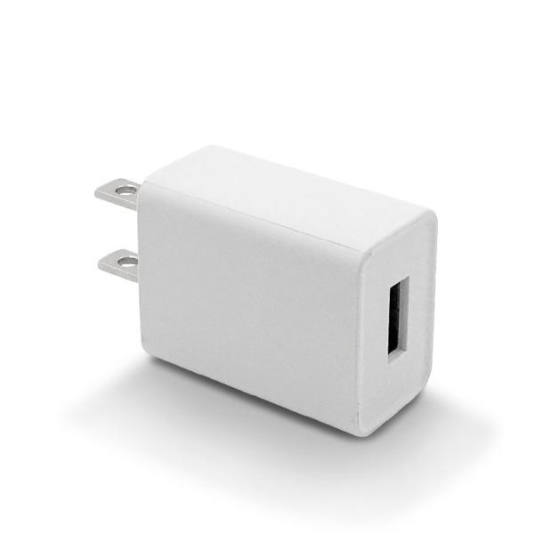 UL Certificate US wall Charger White Color 5V 1A Usb Charger For Mobile Phone