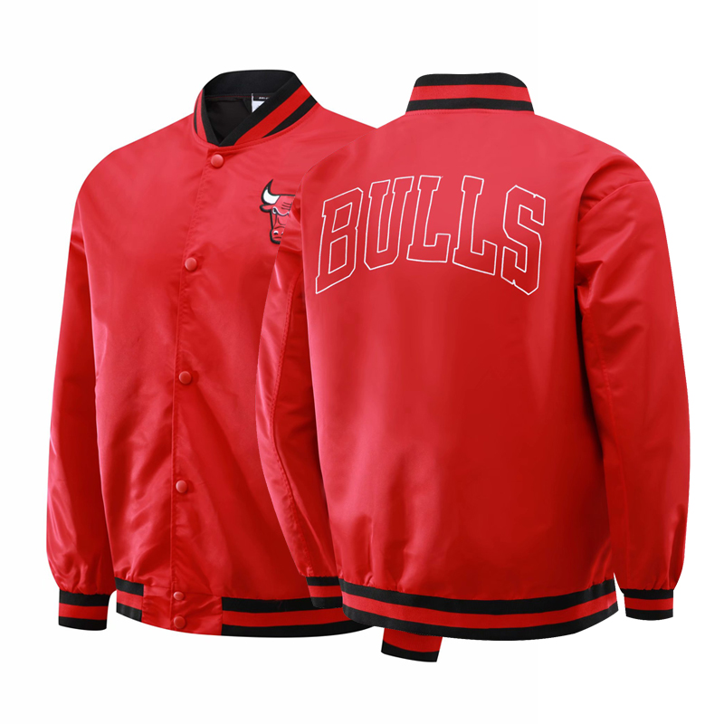 OEM хип-хоп стиль Пользовательский логотип Zip-up Letterman куртки баскетбольная куртка мужская