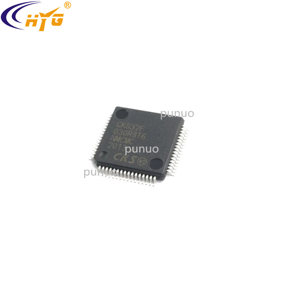 CKS32F030R8T6, совместимый запасной микроконтроллер STM32F030R8T6, LQFP64