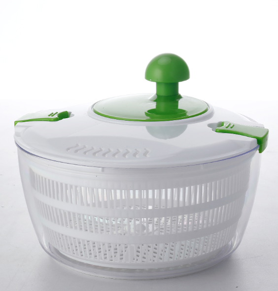 Kitchen Appliance Tools Salad Mixer Plastic Manual Fruit and Vegetable Salad spinner