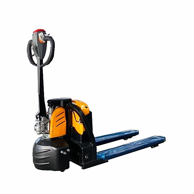 2021 New design semi 1.5 ton 1500 KG powered battery 1.5t small hydraulic stacker jack electric pallet truck