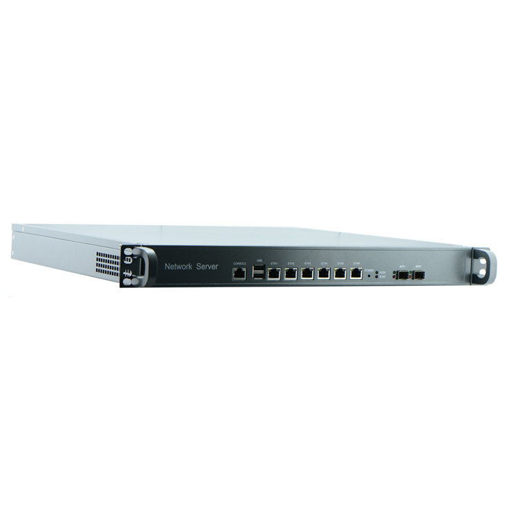 PfSense, роутер с креплением в стойку, ОС-ПК с Xeon Core i3/i5/i7, SFP, байпас, 6 LAN, 2 SFP, сетевой брандмауэр, устройство безопасности, ПК