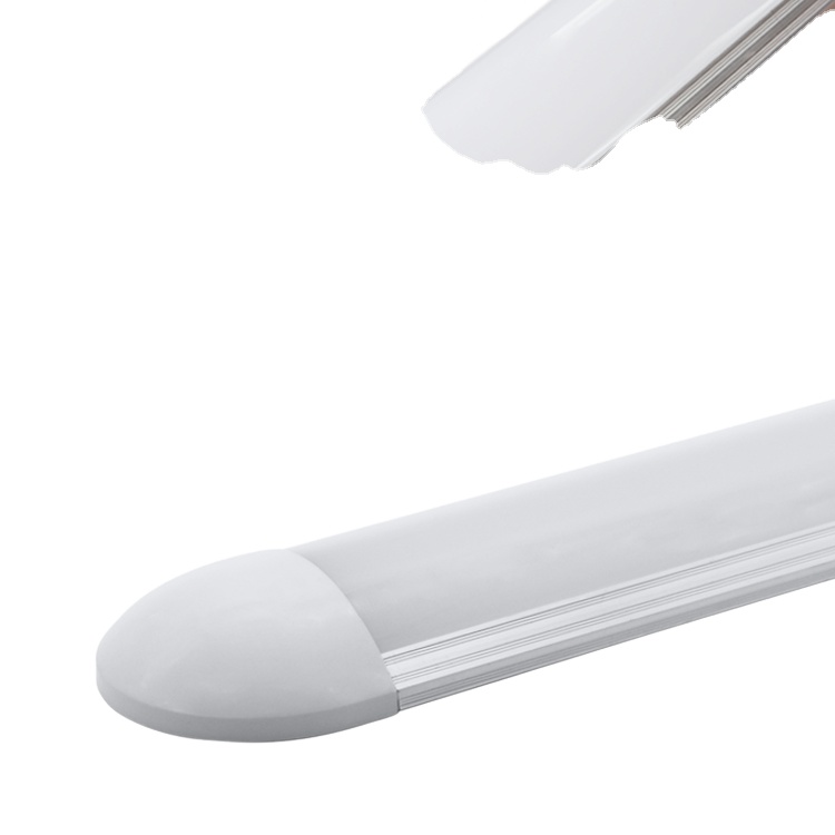 Tubu 5 Year Warranty Ip66 36w 4ft 130lm/w Led Batten Lighting Fixture With Emergency Function