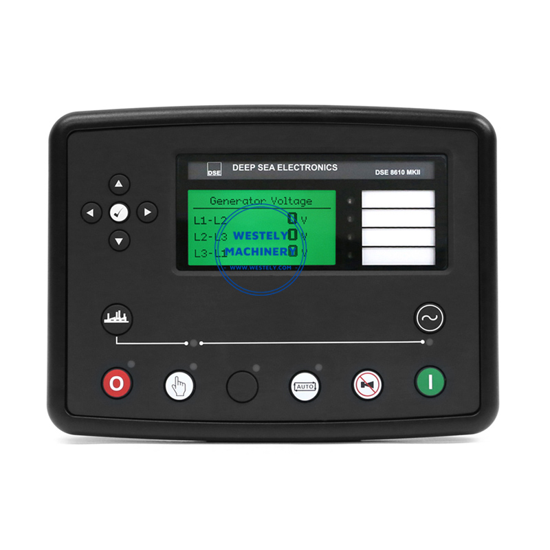 Подлинный контроллер генератора Deep Sea DSE8610 DSE8610 MKII DSE8610MKII