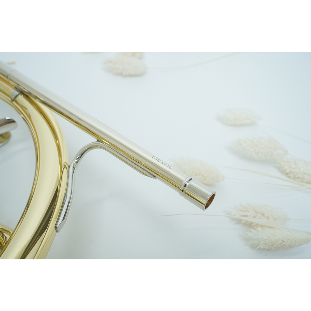 Professional musical brass instrument french horn made in Japan