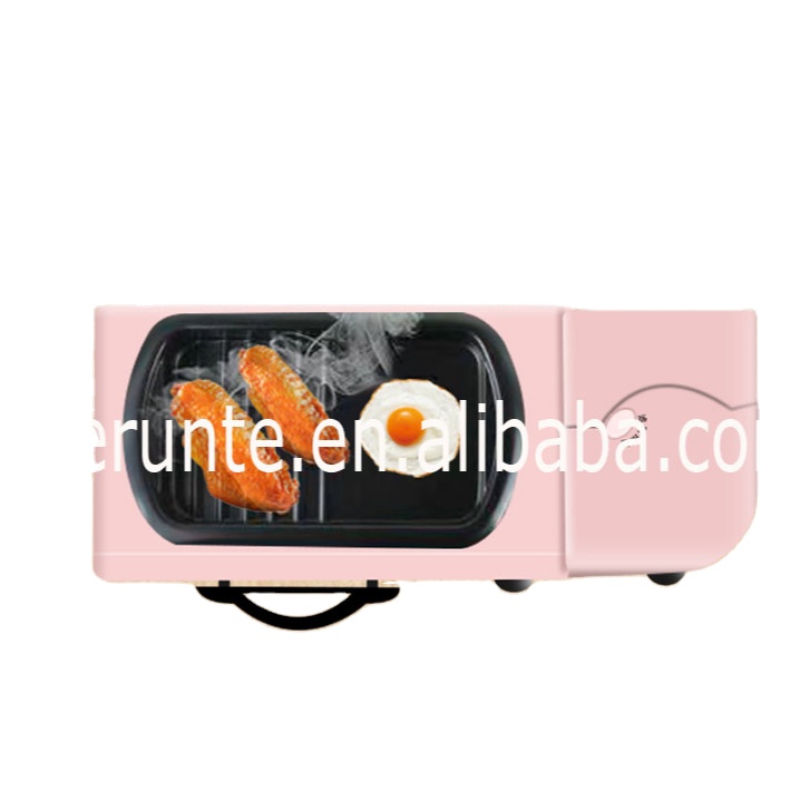 Multi-function breakfast maker Electric Heater 9L Toaster Oven Breakfast Maker