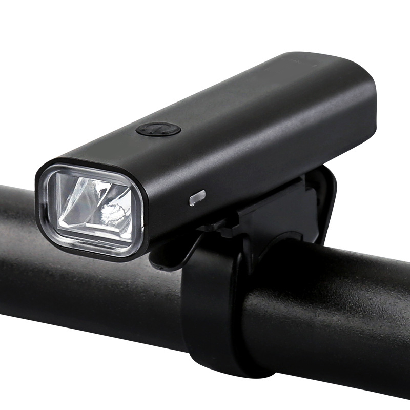 USB Rechargeable LED Handlebar Front Waterproof Headlight Mount Bicycle Accessoried Bike Lights