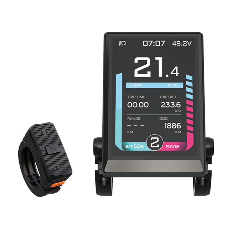 Keyde TFT350 дисплей для электрического велосипеда комплект для преобразования