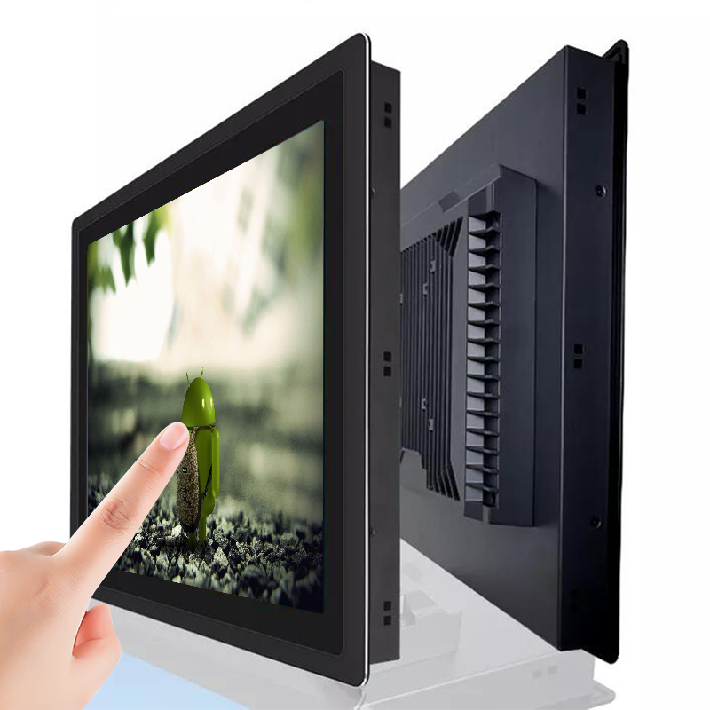 10,4 12,1 21,5 Дюймов Android все в одном пк 2000nits ip65 lcd промышленный ПК rs485 rs232 hmi Сенсорный экран промышленная панель ПК