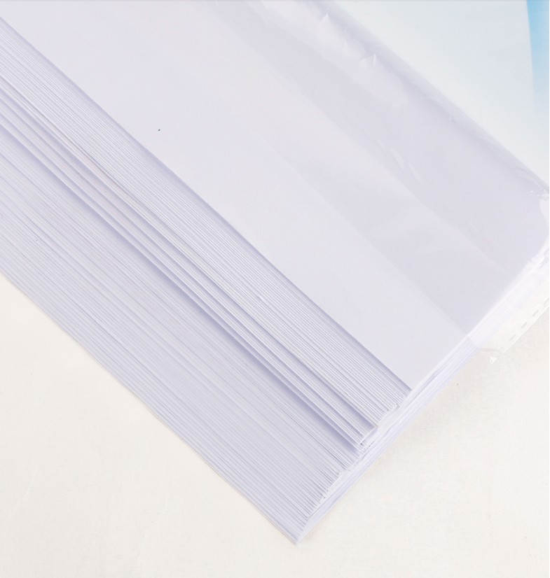 two sided pure wood pulp 70gsm office writing copier a4 paper