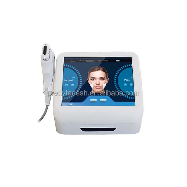 high focused ultrasound SMAS anti-puffiness desktop face lift hifu-machine professional ulttaformer wrinkle hifu beauty machine