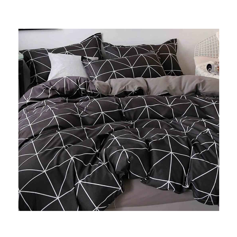 Princess Bedding Set Linen Hemp Cartoon Bedsheet