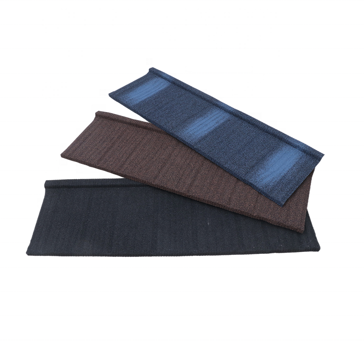 Building materials in China coated roof tile Milano tile