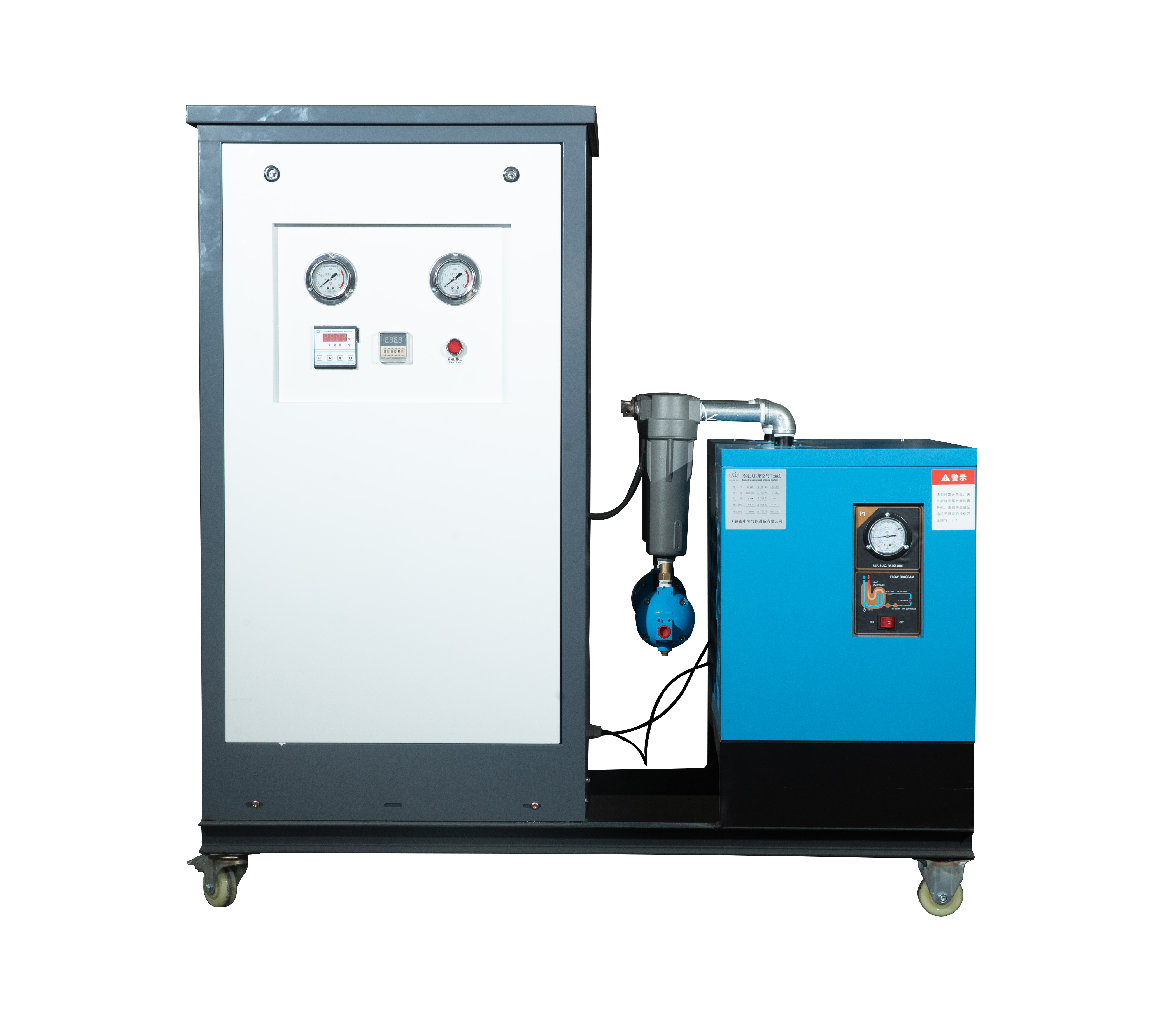 Factory price high quality purity95%-99.99% gas generating equipment for medical or food packaging use