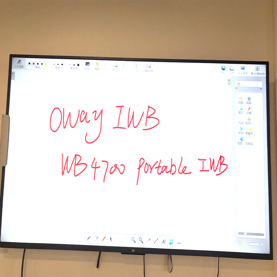 Обучающая интерактивная доска WEDIDIT, класс обучения, наушники, игры, умная доска, USB портативная Интерактивная плоская панель