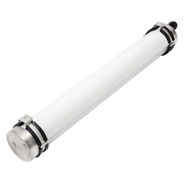 TUBU суровые среды ПК PMMA материалы 130lm/w CE RoHS сертифицировано IP67 IP69K светодиодное трубчатое водонепроницаемое освещение