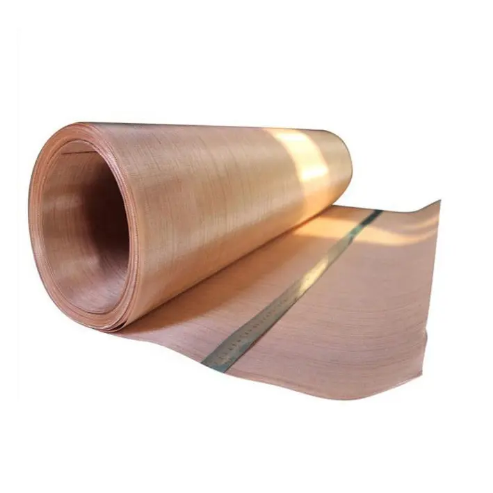 Wholesale Copper Brass Woven Wire Mesh / Shield Wire Mesh Cloth