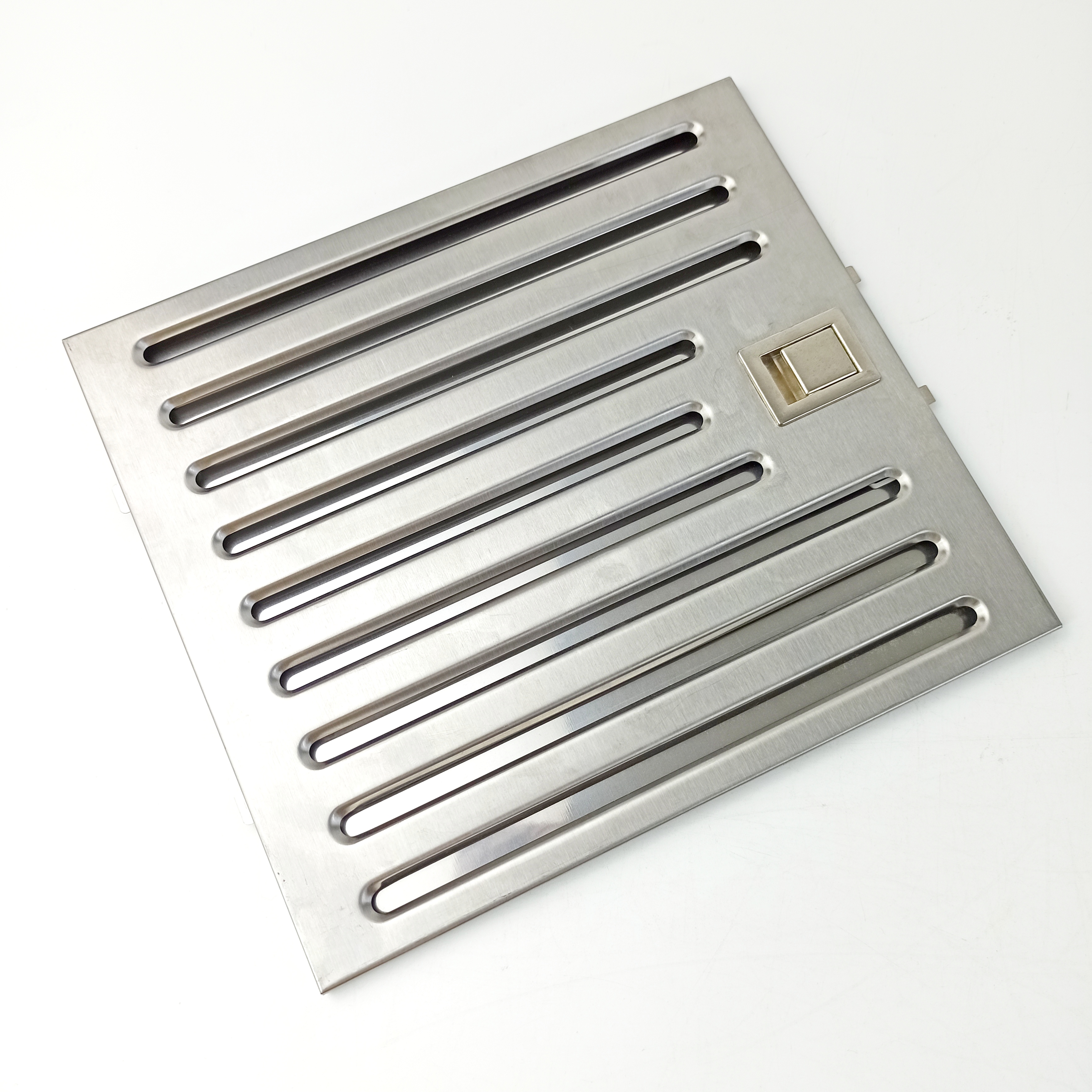 Kitchen Appliance Stainless Steel Air Mesh Microwave Oven Parts Range Hood Grease Baffle Filter