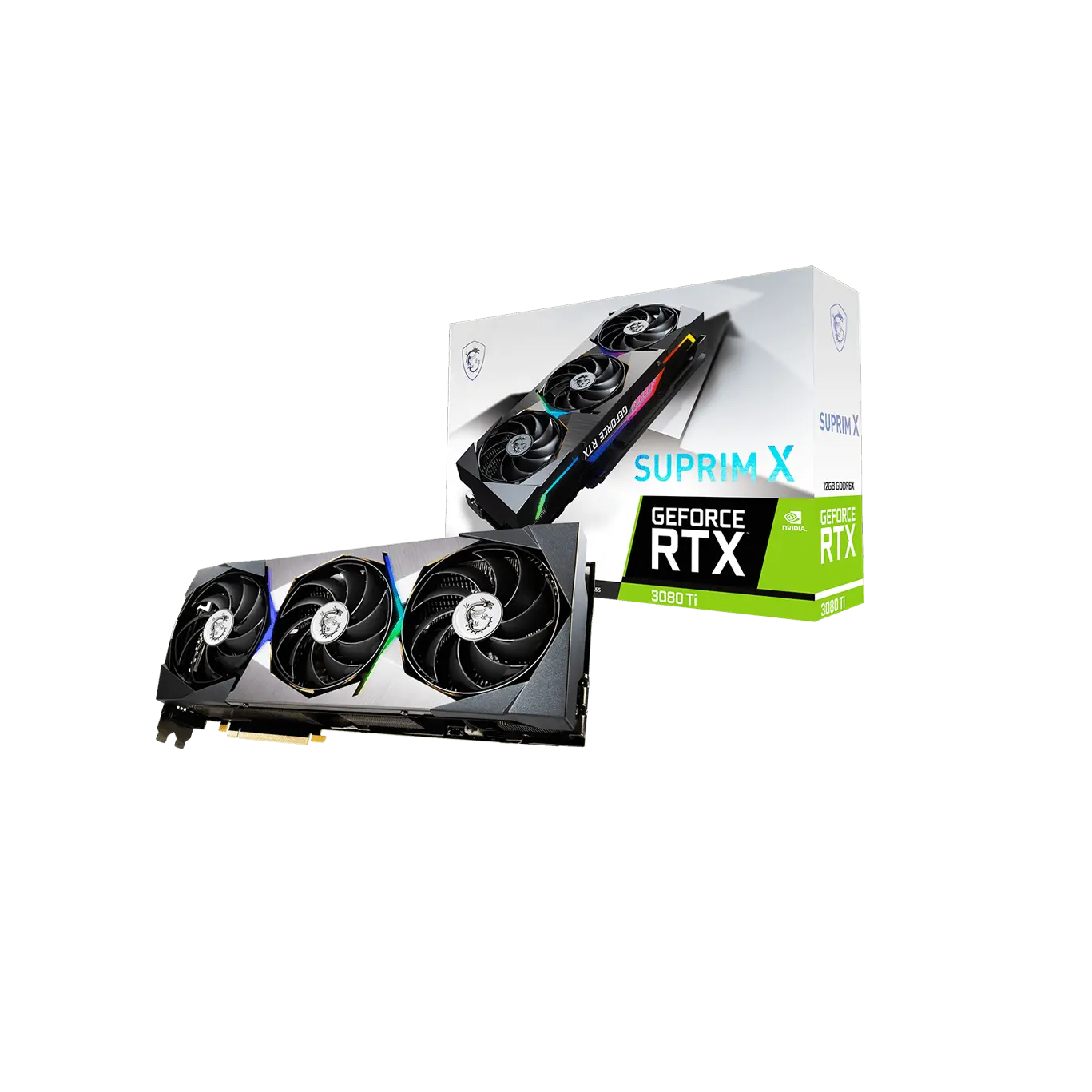Hot sell Brand New MSI RTX 3080Ti Suprim X 12G Sealed Package For Gaming Desktop RTX 3080 Ti 12G GPU