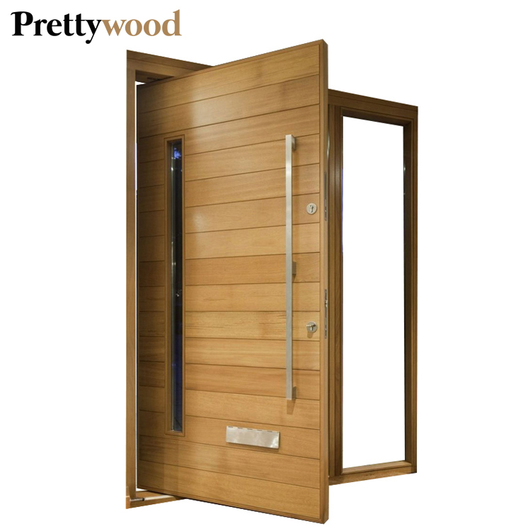 Prettywood, большие размеры, водонепроницаемые, из массива дерева, современный дизайн, дом, входные, поворотные входные двери