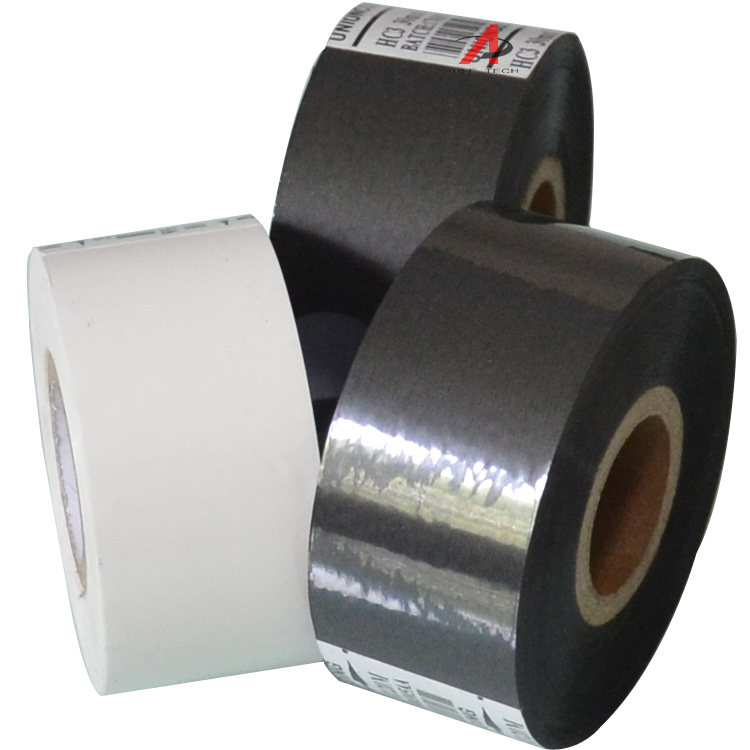 ABLE hot foil ribbon roll batch coding machines consumables SCF900 AT1 code ribbon
