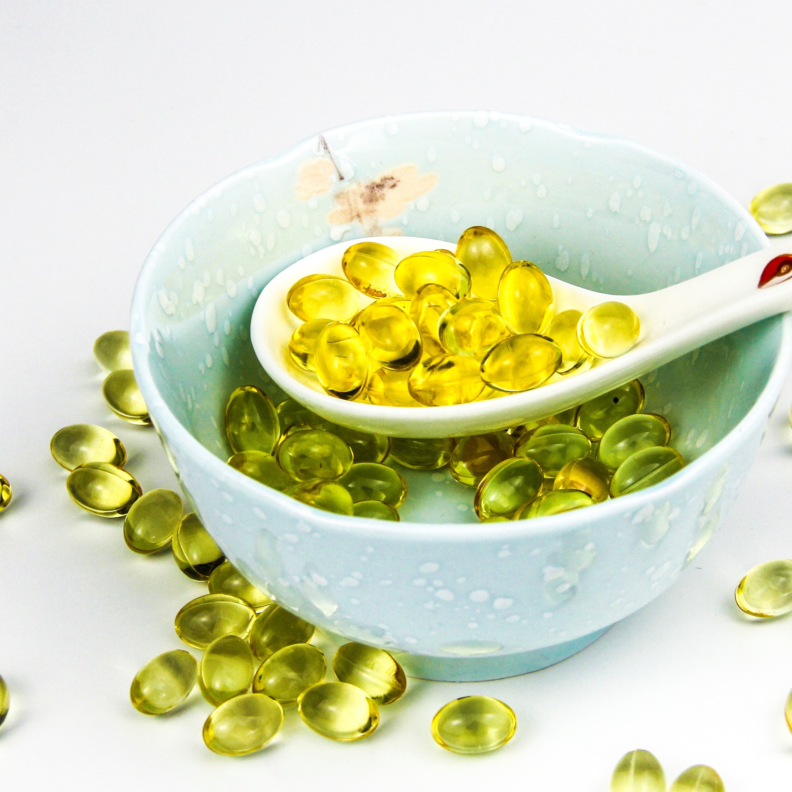 GMP certificvates krill oil- astaxanthin soft capsule
