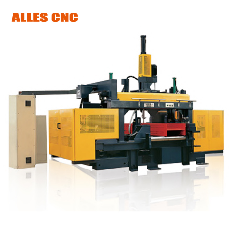 Высокая скорость CNC H луч буровой линии модель высокая эффективность