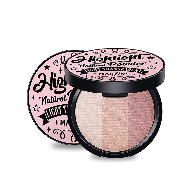 Custom Beauty Face Makeup Powder Highlighter Makeup Private Label