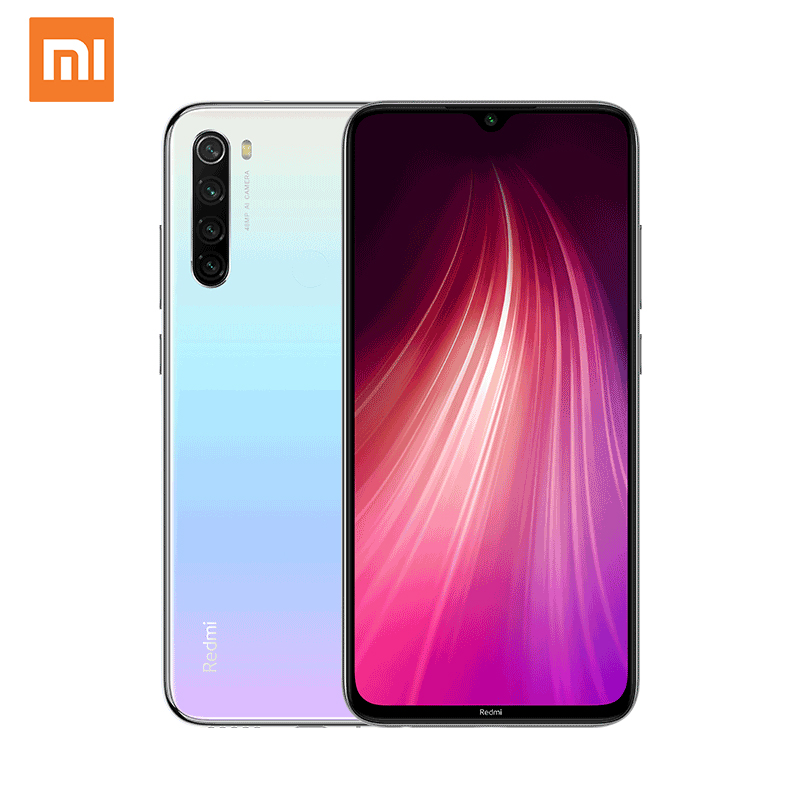 Xiaomi Mi Redmi Note 8 смартфон с восьмиядерным процессором Snapdragon 665, ОЗУ 3 ГБ, ПЗУ 32 ГБ, 48 МП, 18 Вт