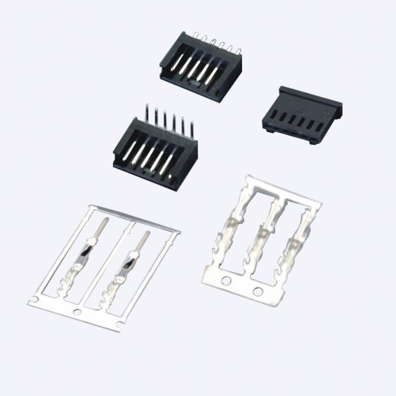 AMP280358 разъем molex 2,54 мм шаг провода к плате контактный разъем