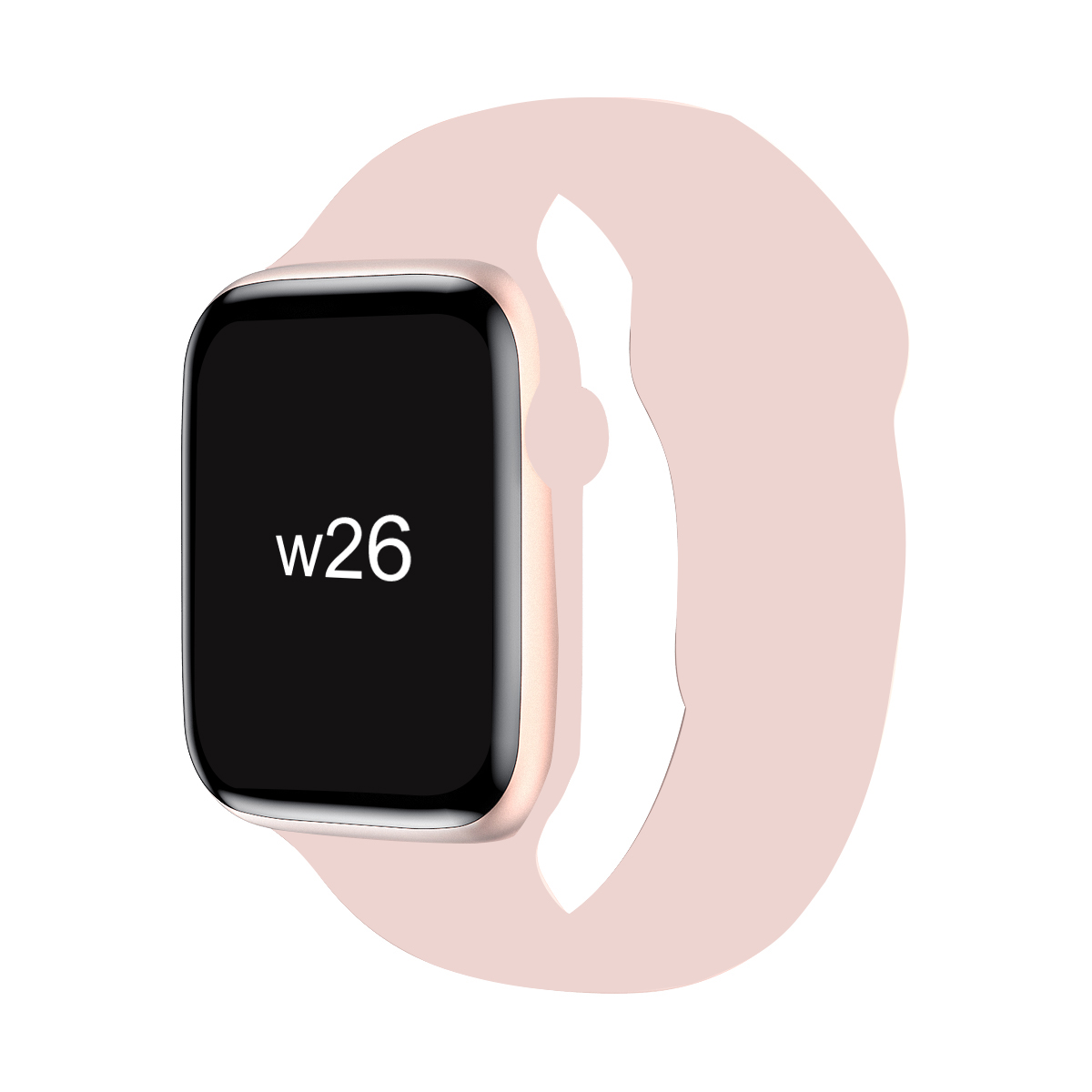 2021 полный экран с сенсорным управлением Smartwatch температуры тела монитор сердечного ритма водонепроницаемый ip68 серии 6 w26 браслет