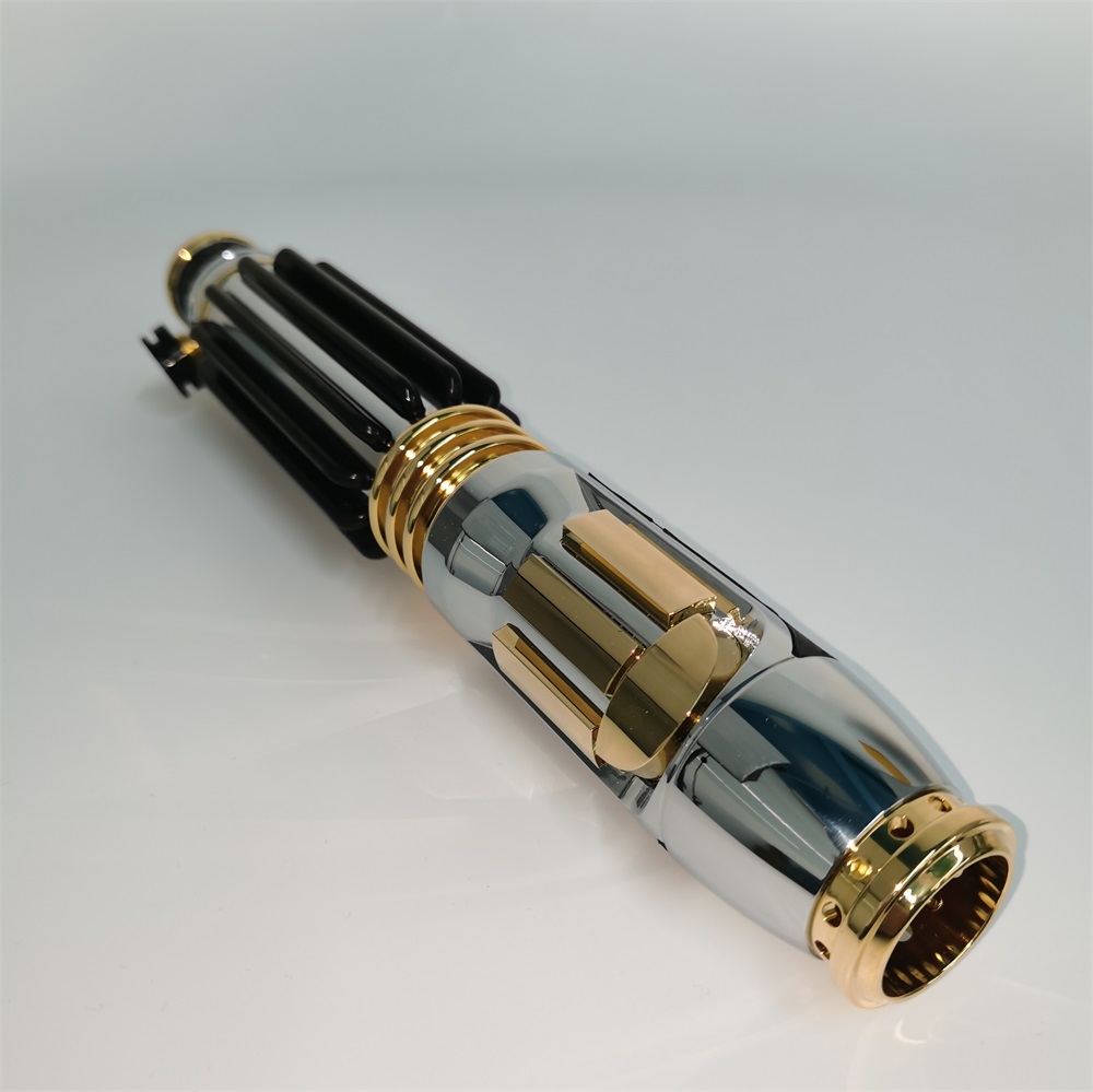 TXQsaber Mace Windu, меч, металлическая ручка, гладкий поворотный меч Proffie 2,2, коллекция Hign end, световые мечи