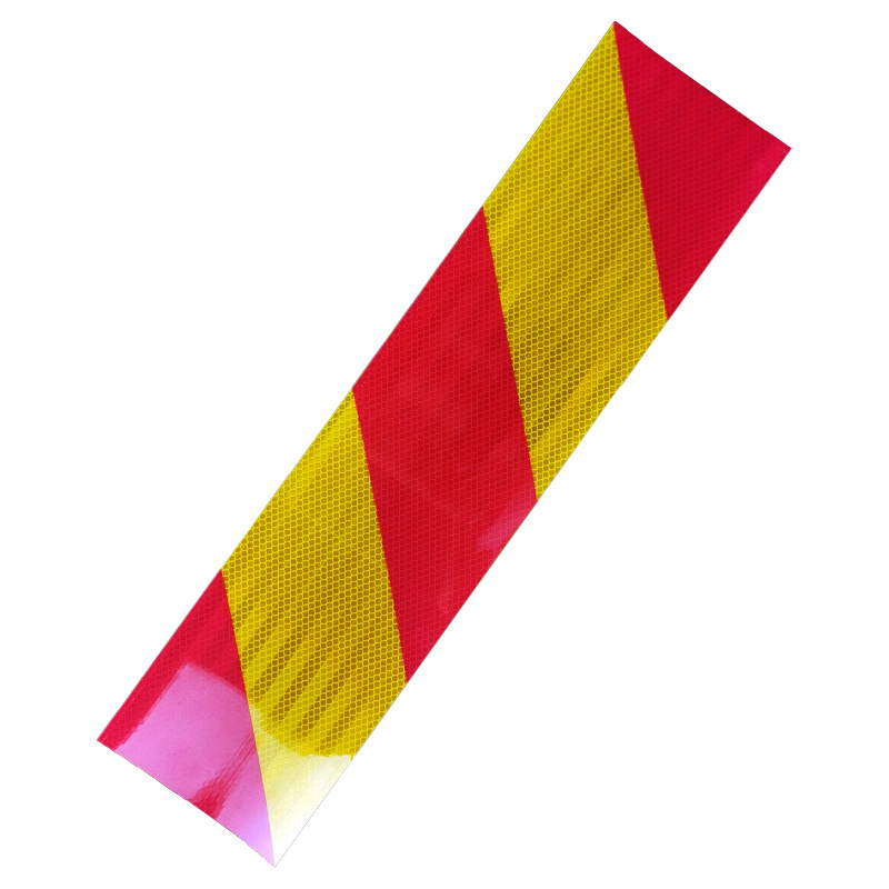 Factory Price Wholesale Light Road Sign Transparent Truck Car Safety Reflective Sticker Sheet Printing Paper