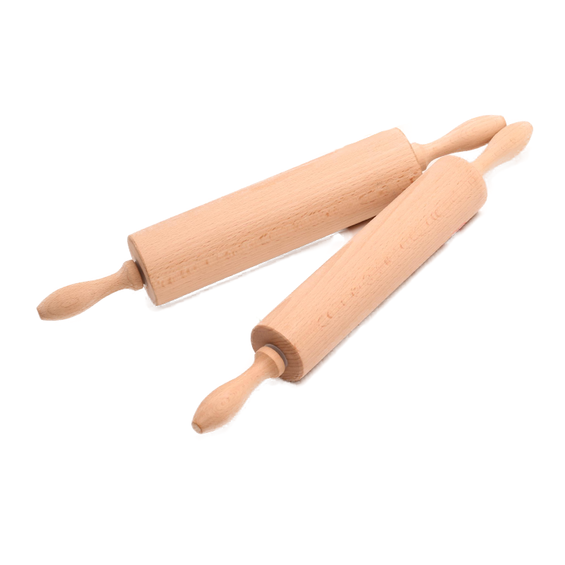 Customized Adjustable Kitchen Rolling Pin Wood Dumpling Pins French Wooden Rolling Pin Baking for Pastry Kids