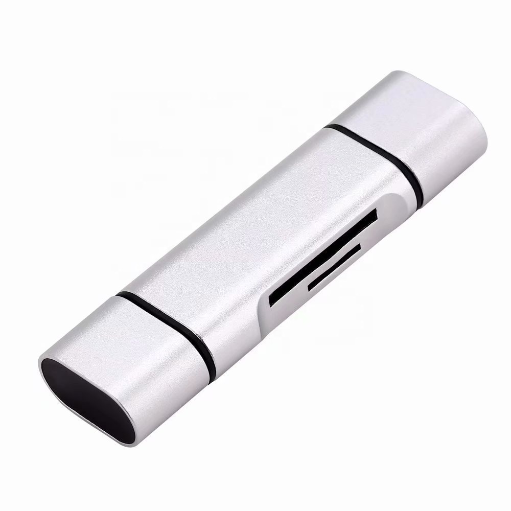 Высококачественный USB кардридер с цветным корпусом для ios /android/Type-C