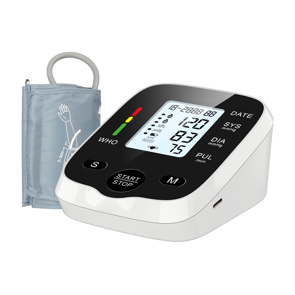 Factory OEM BP Machine Arm Smart Digital Electronic Blood Pressure Monitor Sphygmomanometer