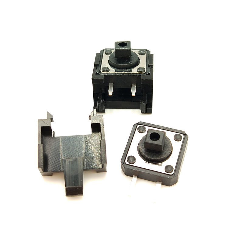 2 pin микро нормально закрытый такт переключатель smd тактильный переключатель
