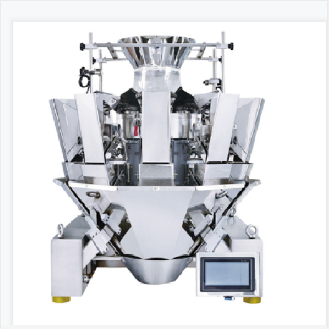 multi-function MEGA multihead 10 head 14 heads weigher for granules weighing and packing machine