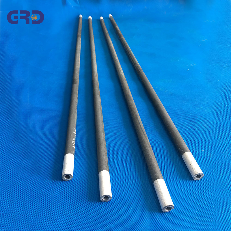 Hot electric heater silicon carbide tube heating element for muffle furnace