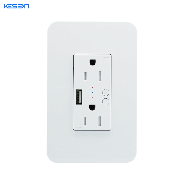 Горячая продажа цена производитель питания Wifi умная розетка с USB
