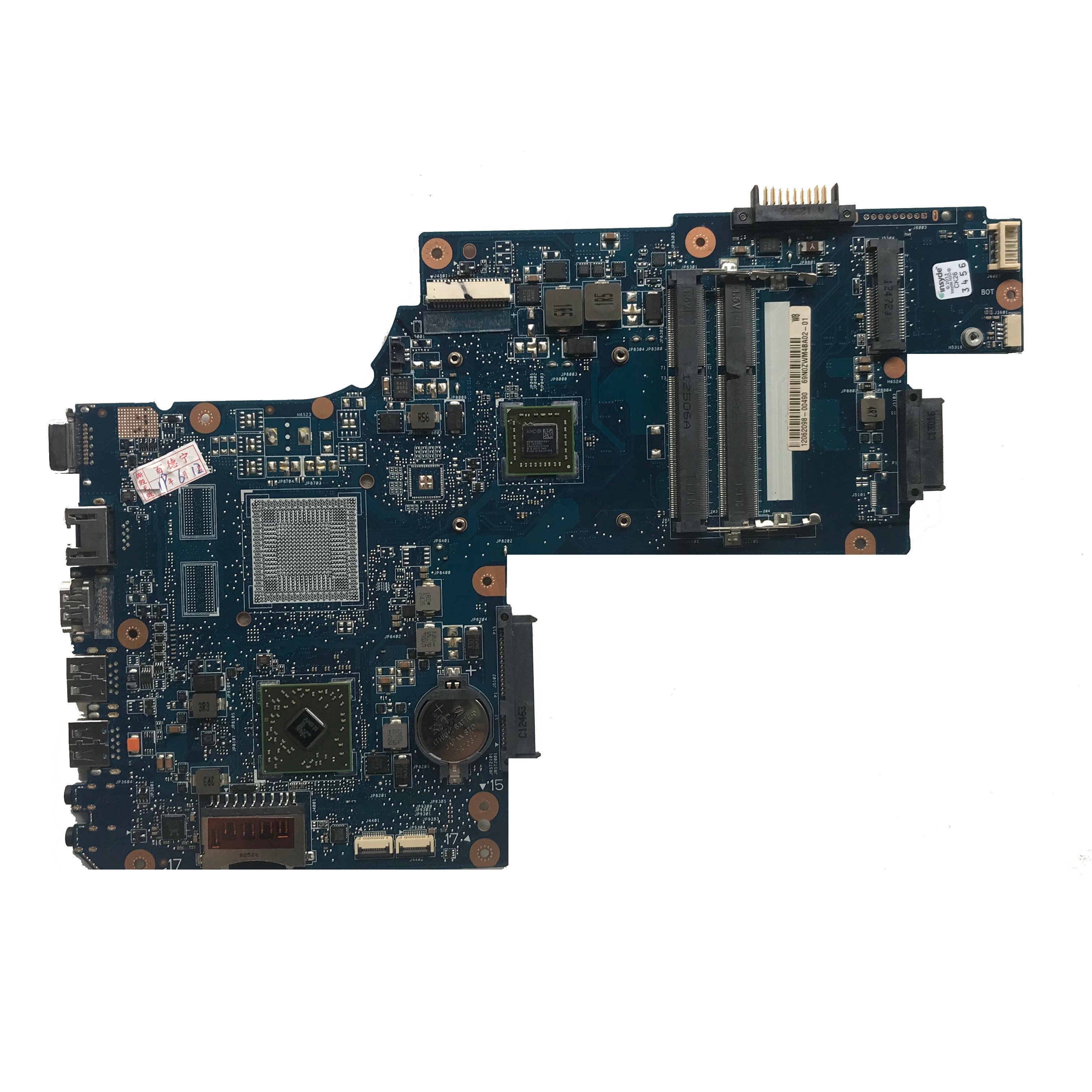 Материнская плата H000052440 для ноутбука Toshiba Satellite C850 C850D L850 L850D с процессором EM1800 DDR3, 100% протестированная Быстрая доставка