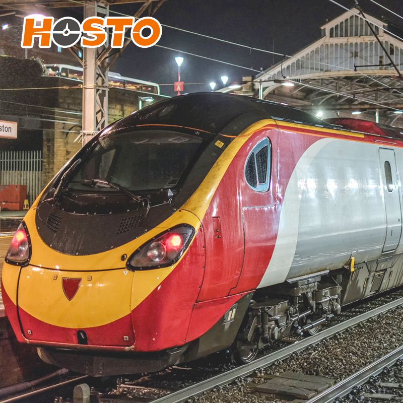 Shipping Agent Dropshipping EU Train Freight Rail Transport DDP Train Shipping Guangdong to UK